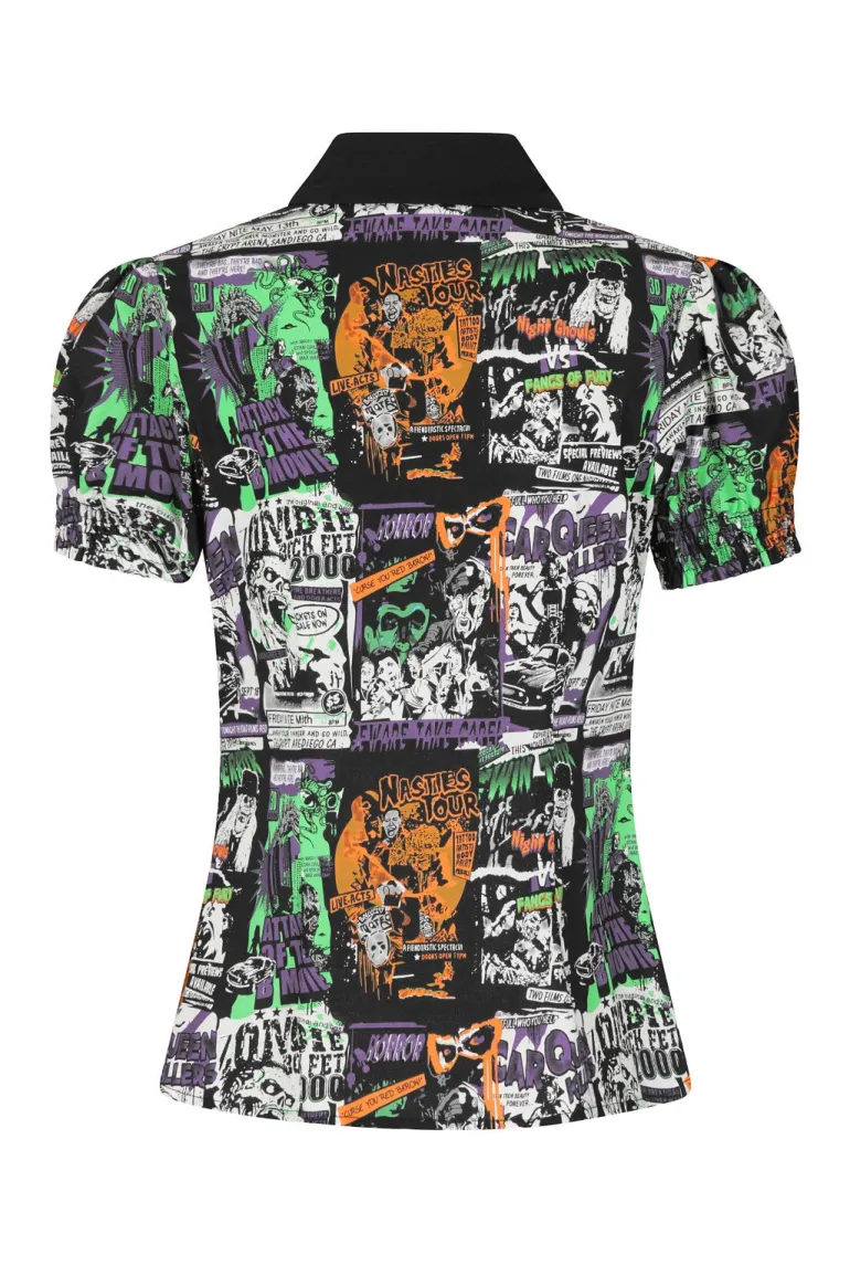 Be Afraid Blouse