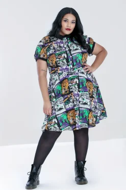 Be Afraid Mini Dress