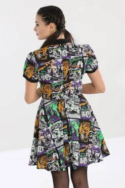 Be Afraid Mini Dress