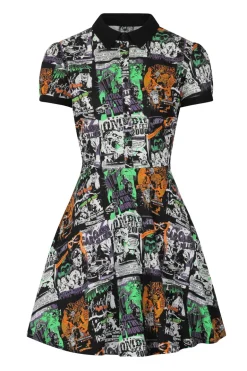 Be Afraid Mini Dress