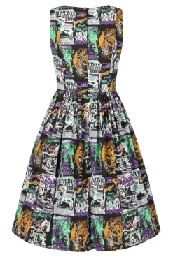 Be Afraid 50's Dress