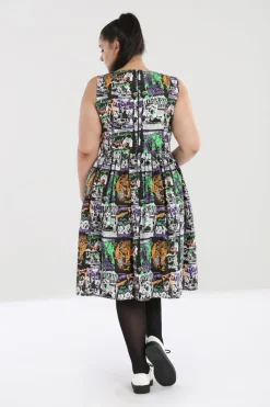 Be Afraid 50's Dress