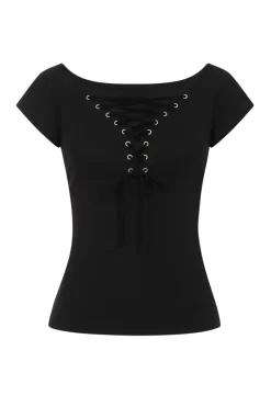 Belladonna Top Black