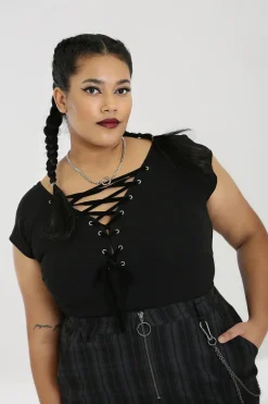 Belladonna Top Black H
