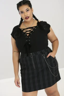 Belladonna Top Black H