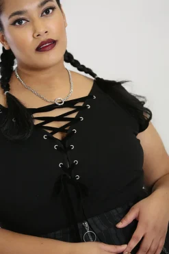 Belladonna Top Black H