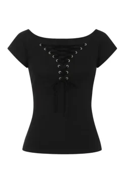 Belladonna Top Black H