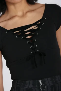 Belladonna Top Black H