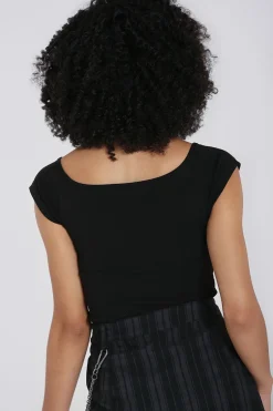 Belladonna Top Black H