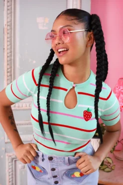 Berry Cute Top