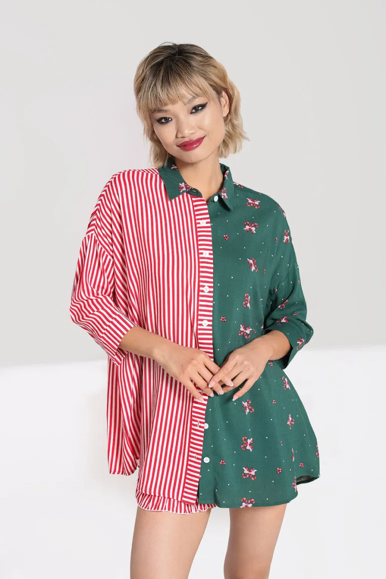 Beth Oversized Shirt