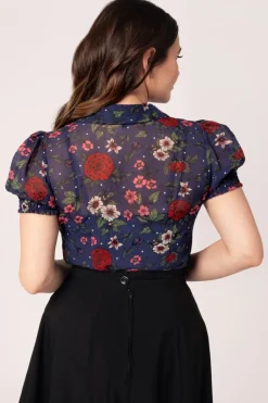 Camellia Blouse