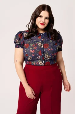 Camellia Blouse