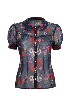 Camellia Blouse