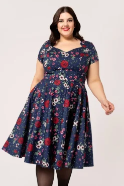 Camellia Midi Dress