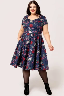 Camellia Midi Dress