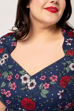 Camellia Midi Dress