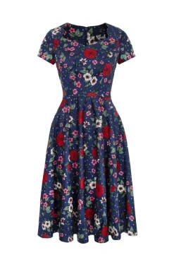Camellia Midi Dress
