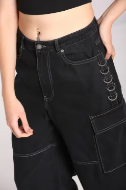 Cameron Jeans Black