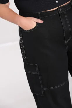 Cameron Jeans Black