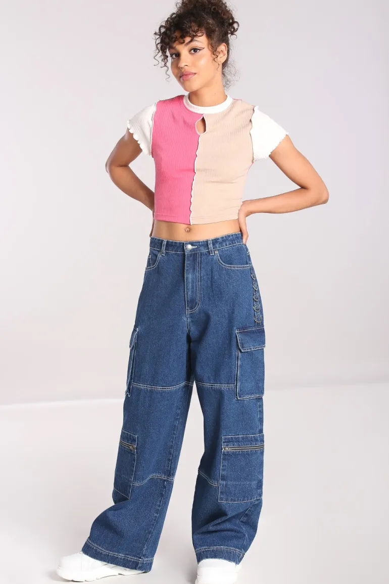 Cameron Jeans Blue