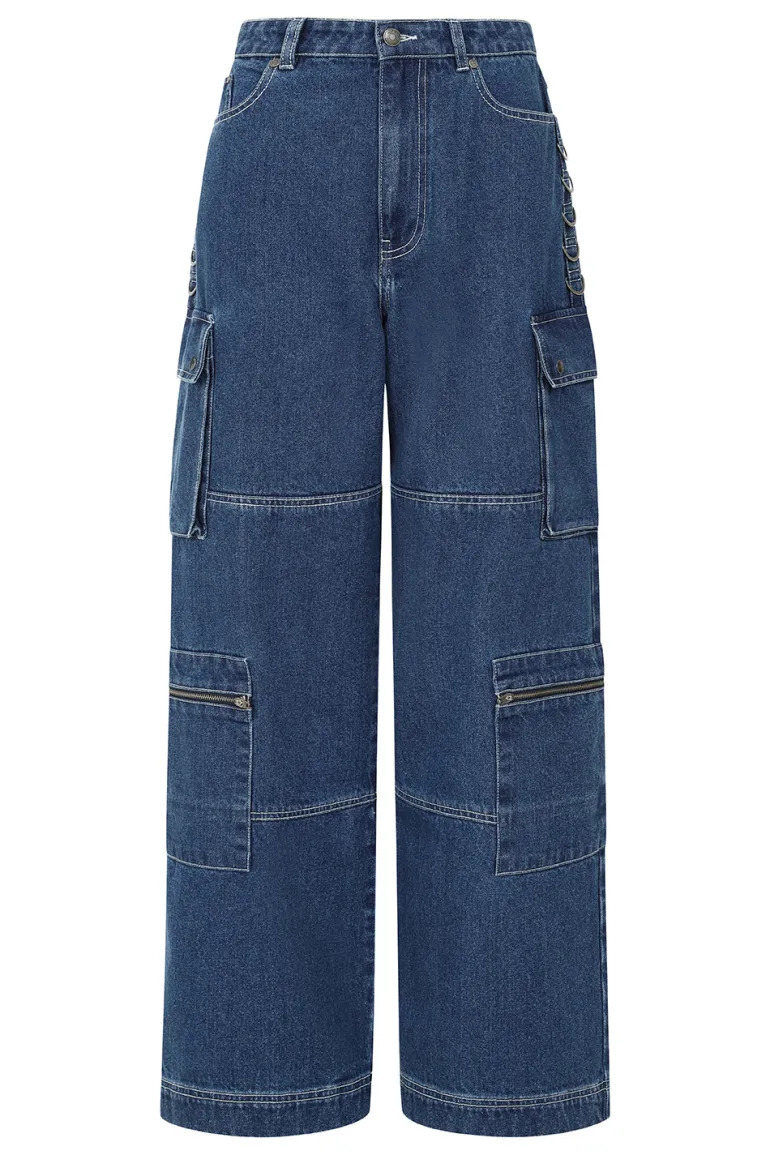 Cameron Jeans Blue