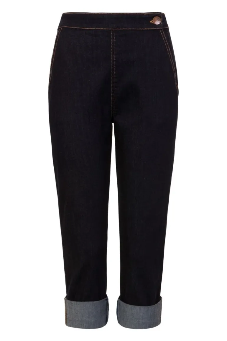 Charlie Denim Capris