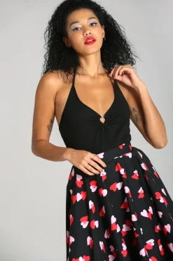 Cheryl Top Black