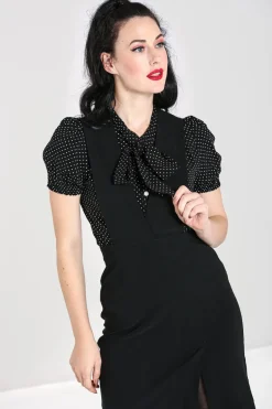 Claire Pinafore Dress