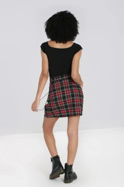 Clash Mini Skirt