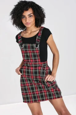 Clash Pinafore Dress