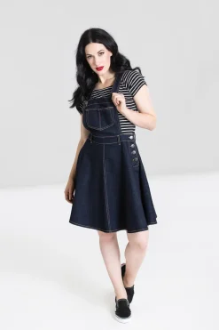 Dakota Pinafore Dress