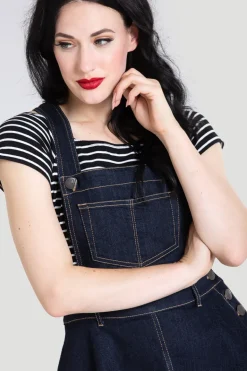 Dakota Pinafore Dress