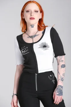 Dark Light Top