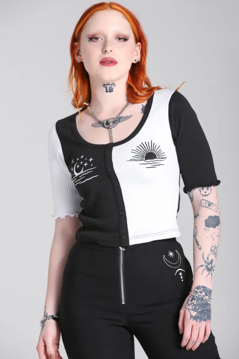 Dark Light Top