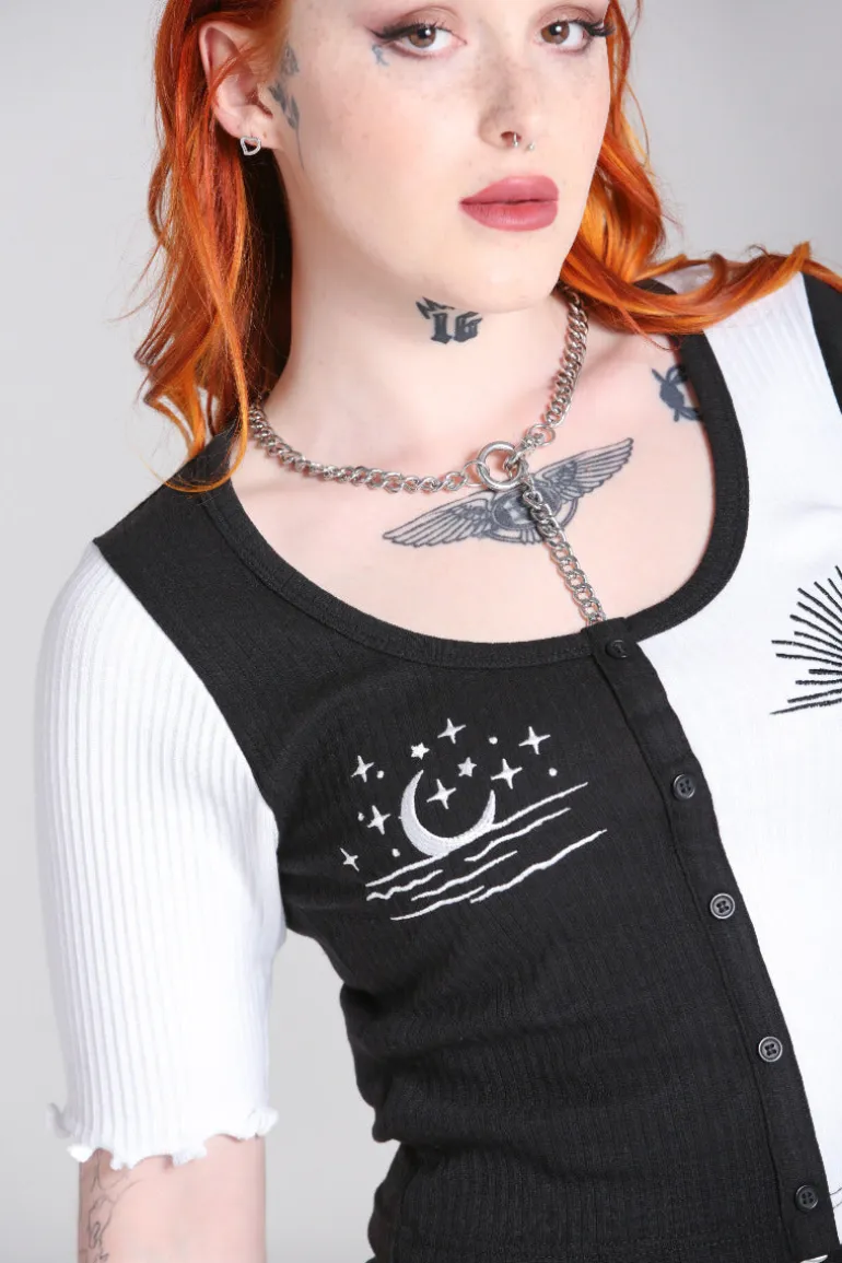 Dark Light Top
