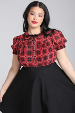 Date Night Blouse