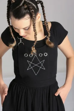 Destroya Pinafore Dress