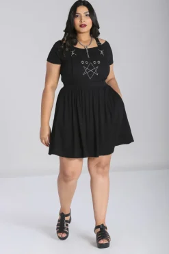 Destroya Pinafore Dress