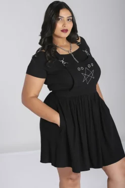 Destroya Pinafore Dress