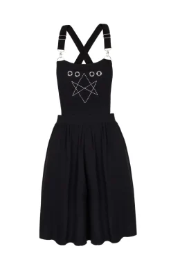 Destroya Pinafore Dress