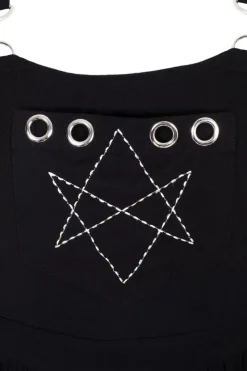 Destroya Pinafore Dress