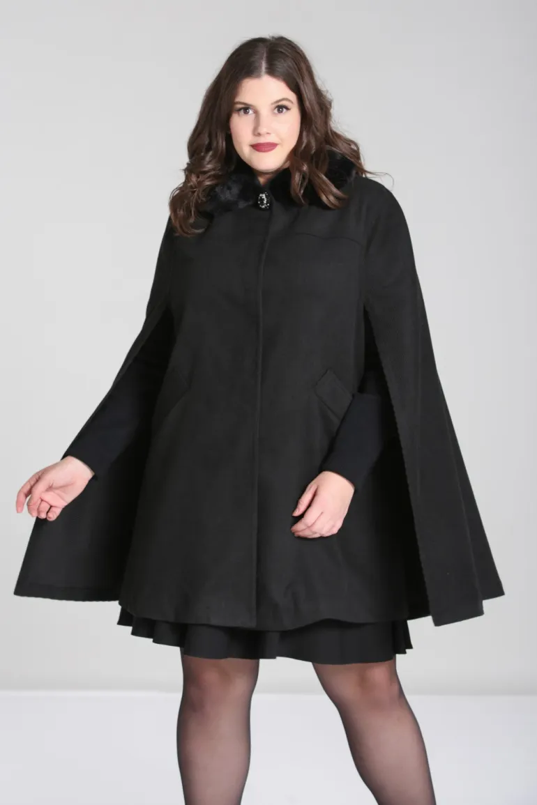 Devon Cape Coat