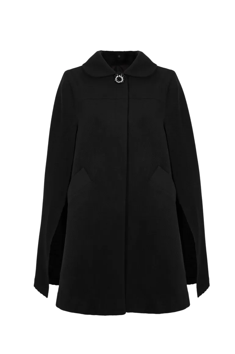 Devon Cape Coat