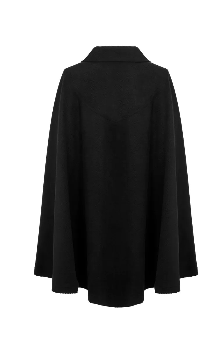 Devon Cape Coat