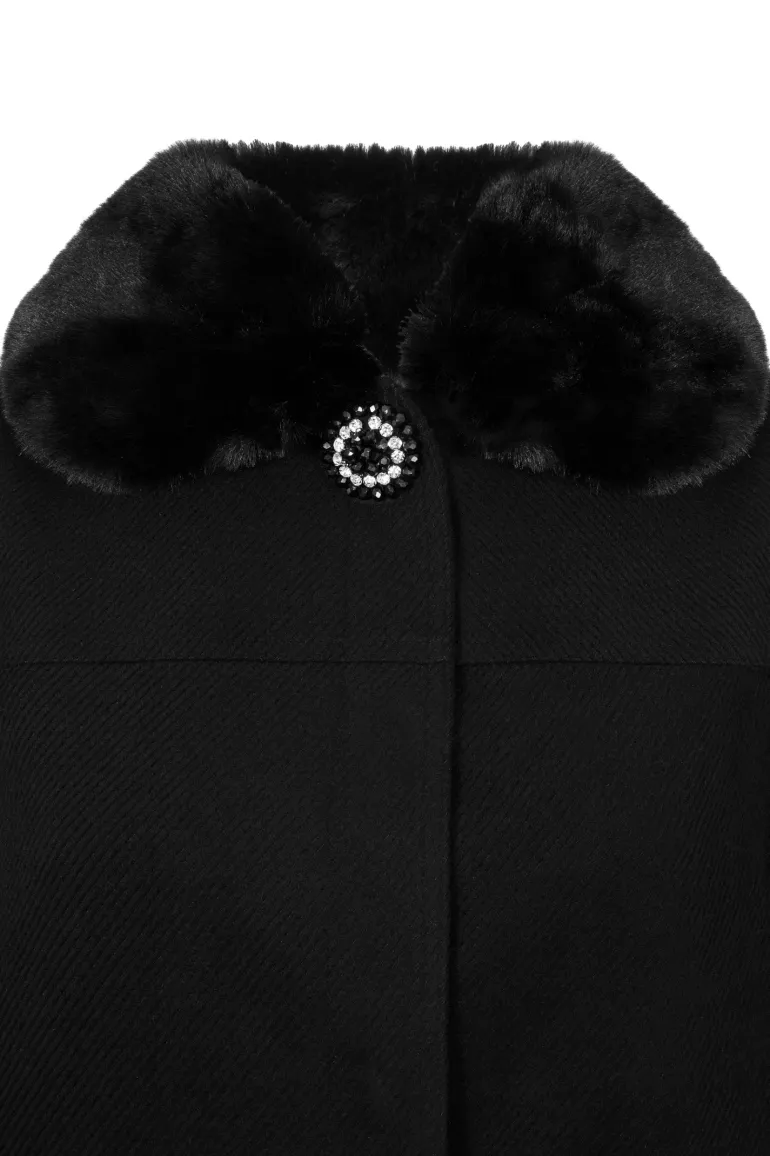 Devon Cape Coat