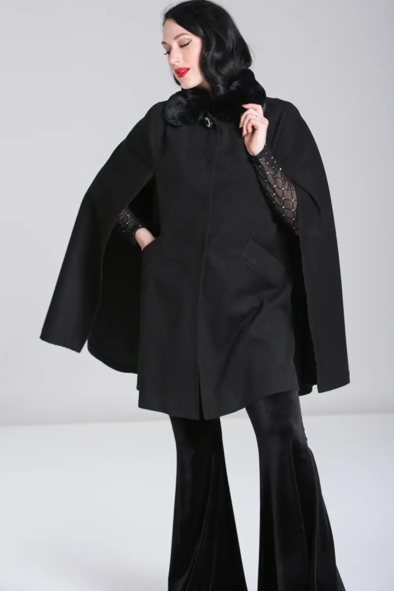 Devon Cape Coat