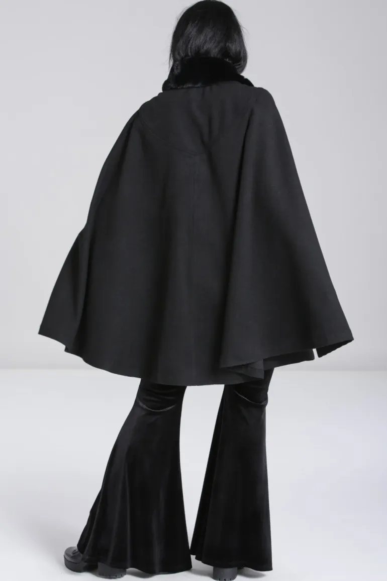 Devon Cape Coat