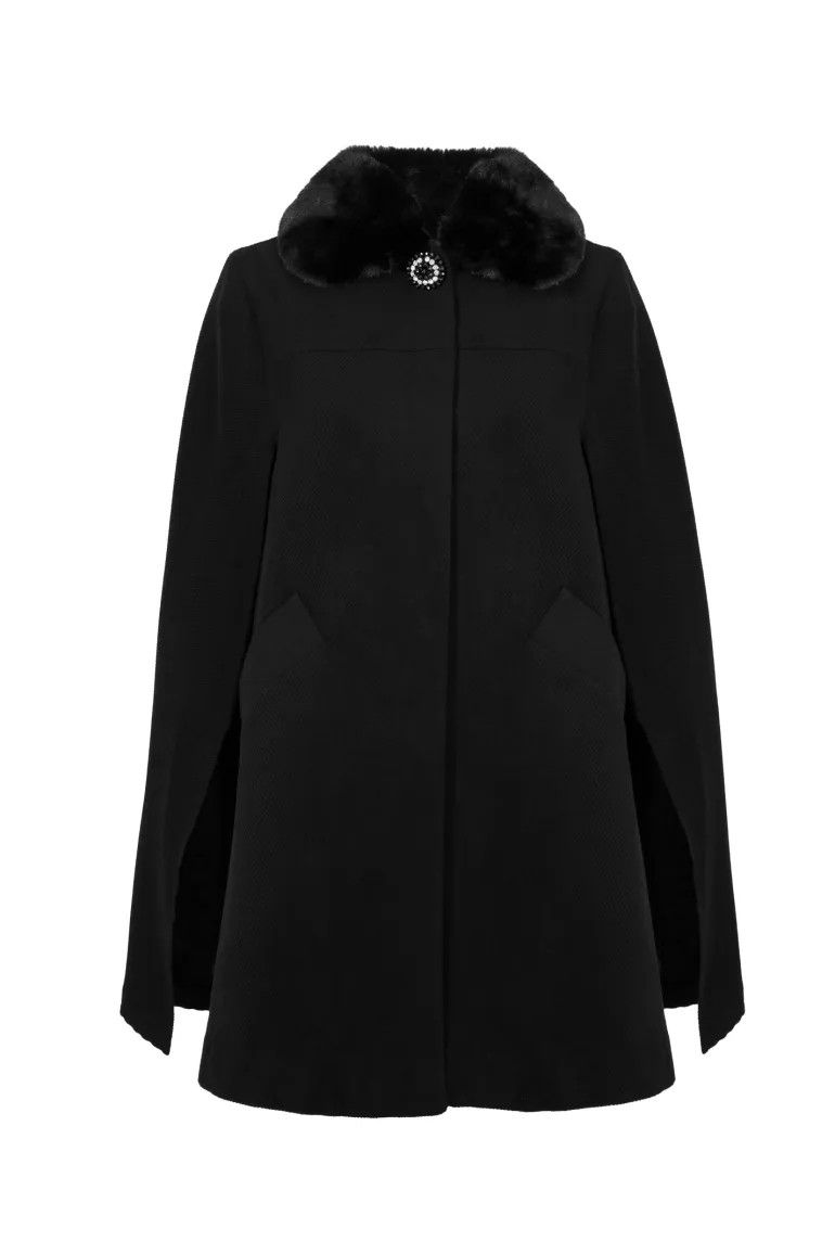 Devon Cape Coat