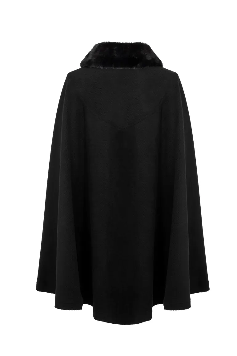 Devon Cape Coat